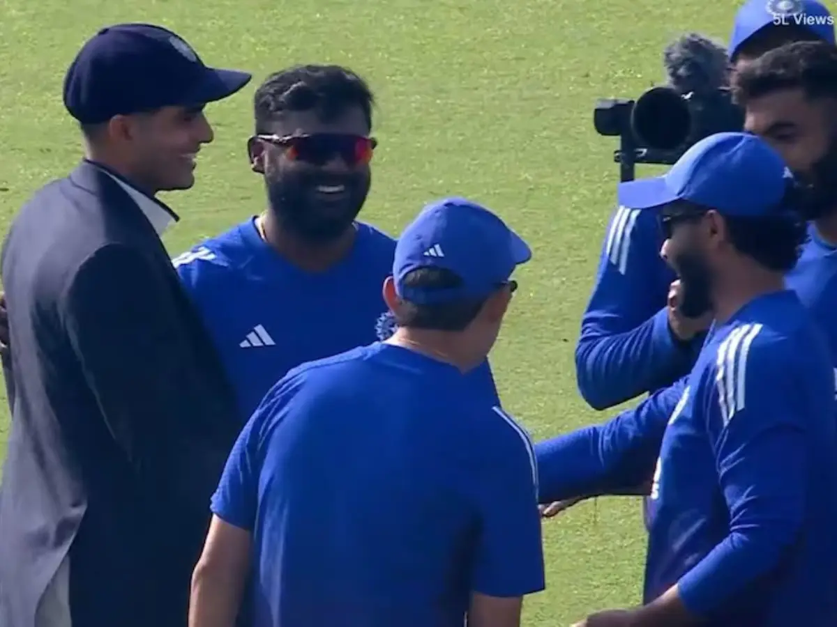 Watch: Indian team celebrates Shubman Gill's priceless moment, finally wins toss on seventh attempt Watch: Indian team celebrates Shubman Gill's priceless moment, finally wins toss on seventh attempt