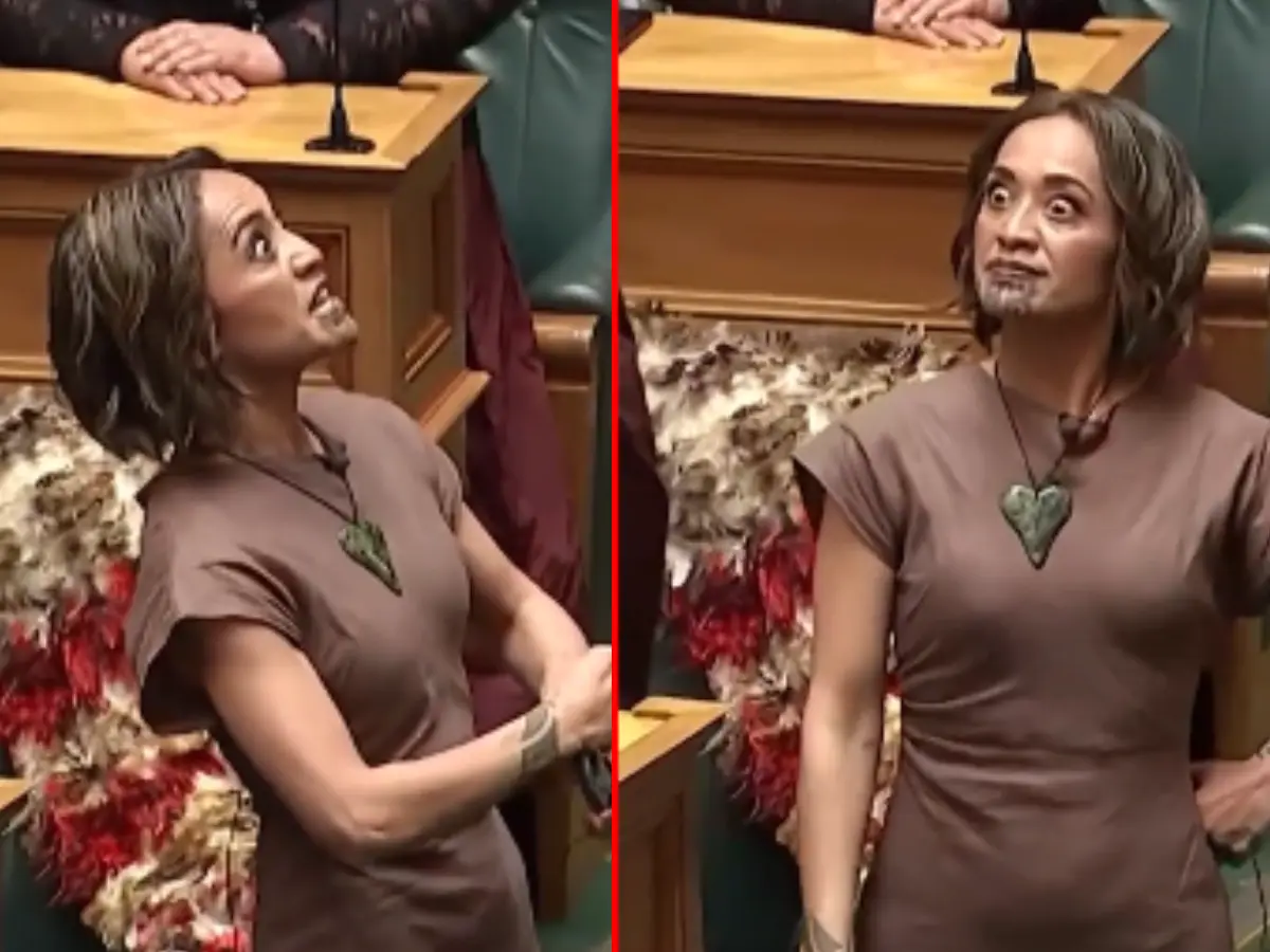 'No, not that...' - Public breaks into Maori Haka dance in New Zealand Parliament, MPs join in 'No, not that...' - Public breaks into Maori Haka dance in New Zealand Parliament, MPs join in