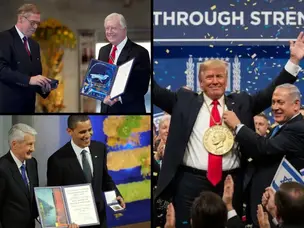 Trump waits for Nobel Peace Prize ahead of announcement: Four US presidents and a VP who won it before him