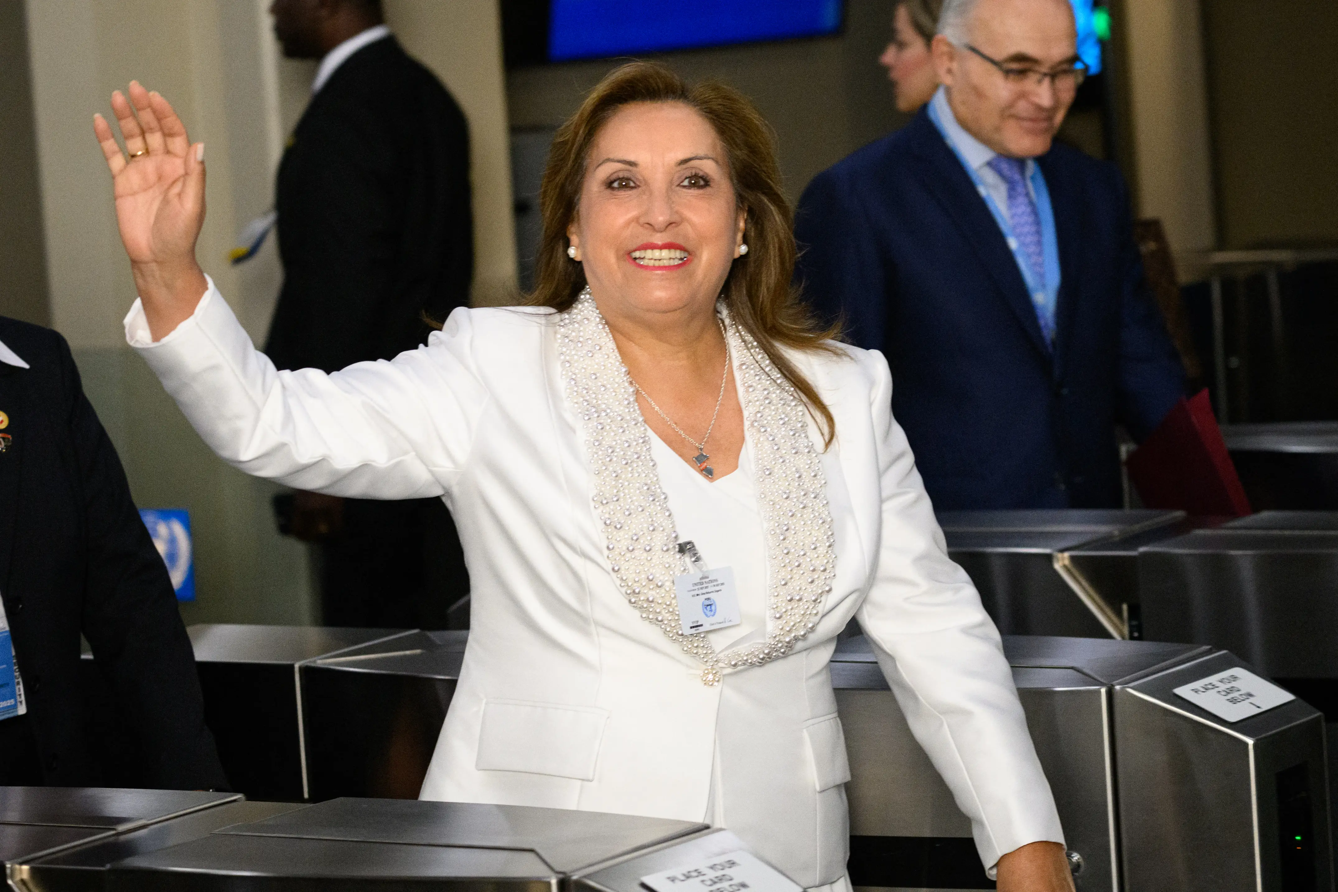 Peru lawmakers impeach president Dina Boluarte