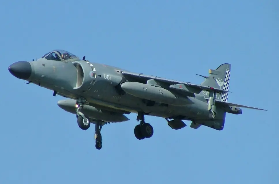 British Sea Harrier