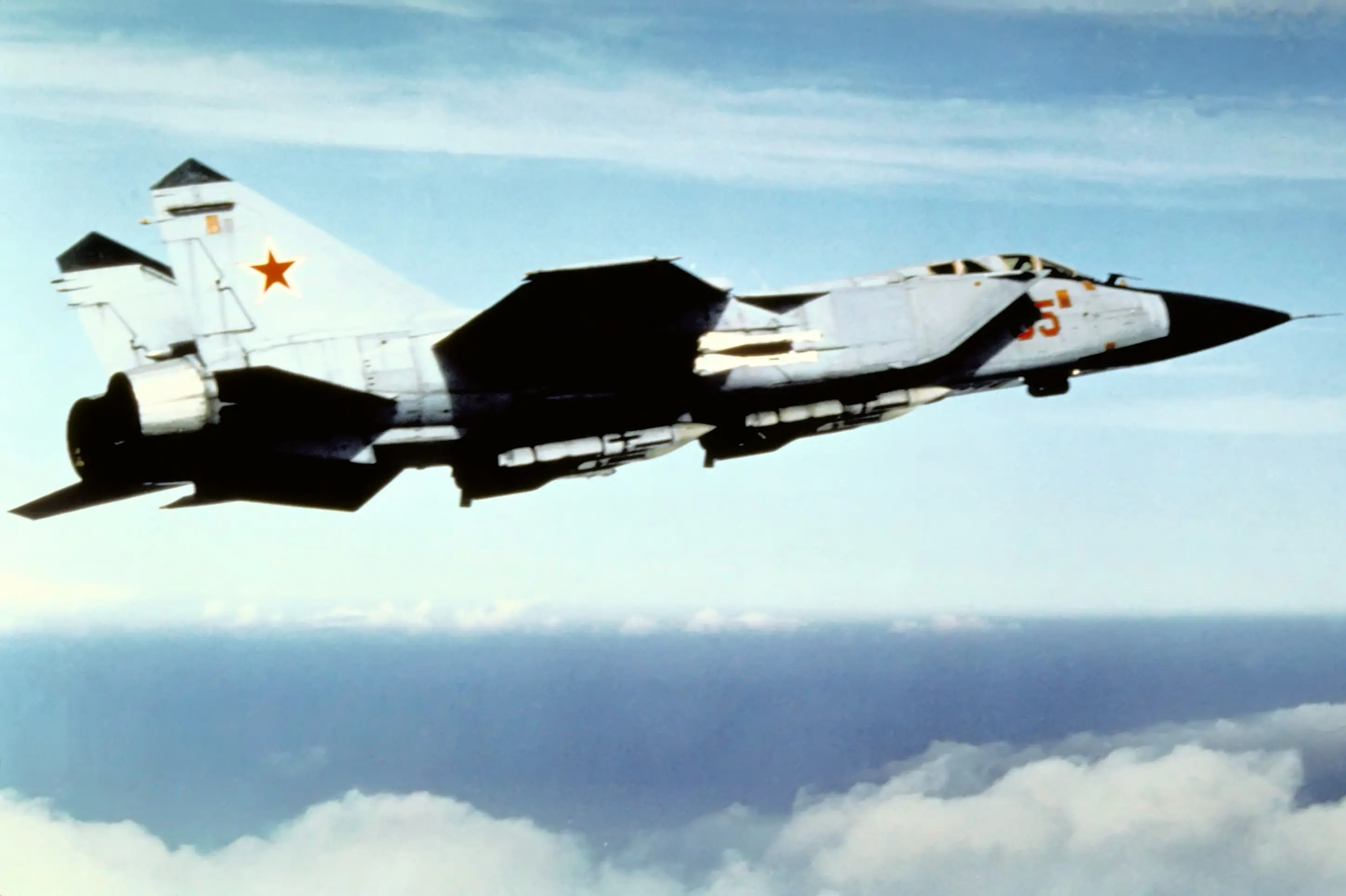 MiG-31 Foxhound