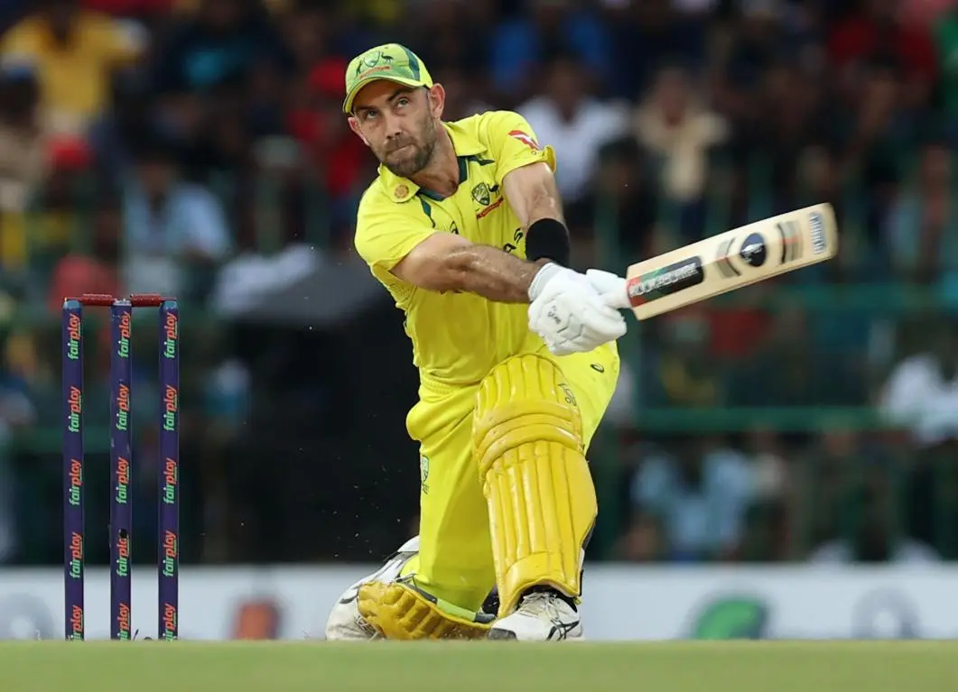 Glenn Maxwell (Australia) - 155 sixes