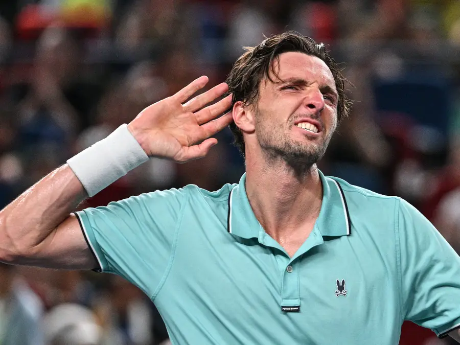 Shanghai Masters: Unseeded Arthur Rinderknech ousts Felix Auger-Aliassime to reach semis