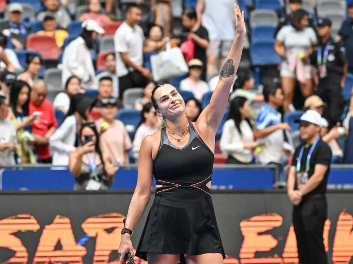 Aryna Sabalenka marches Wuhan semi-finals, Coco Gauff makes light work of Laura Siegemund Aryna Sabalenka marches Wuhan semi-finals, Coco Gauff makes light work of Laura Siegemund