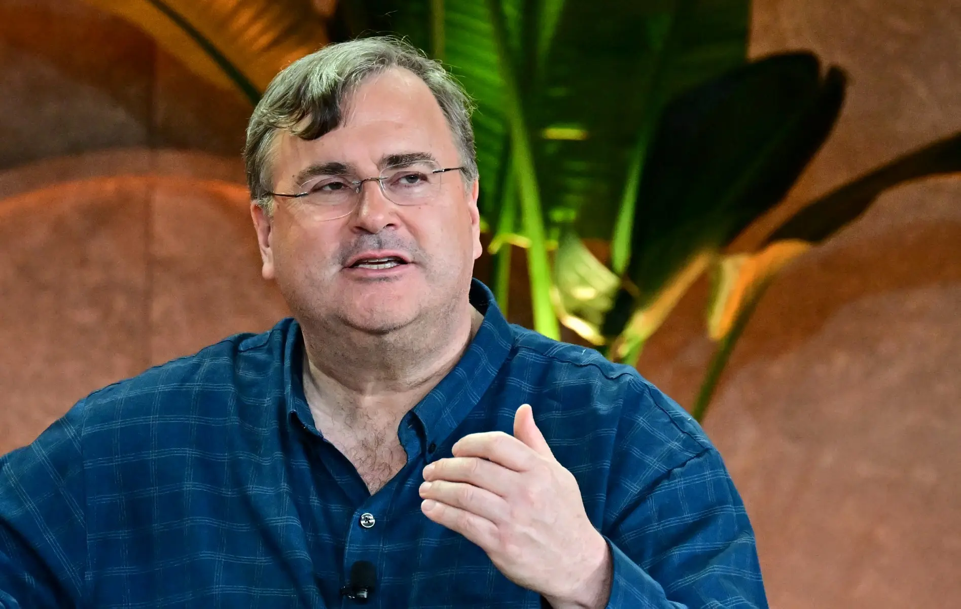 Reid Hoffman said buying property in New Zealand was a sign that it would be turned into a bunker