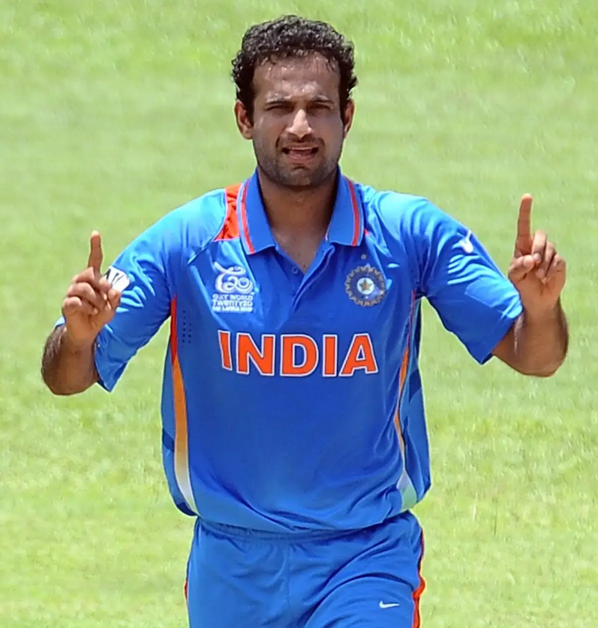Irfan Pathan - 59 matches