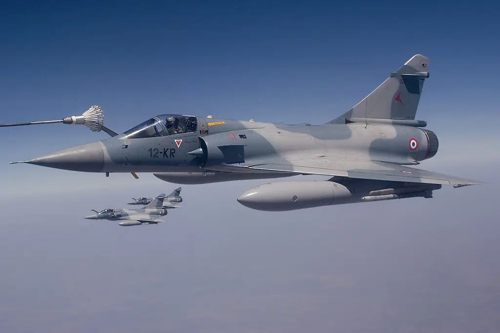 7. Dassault Mirage 2000