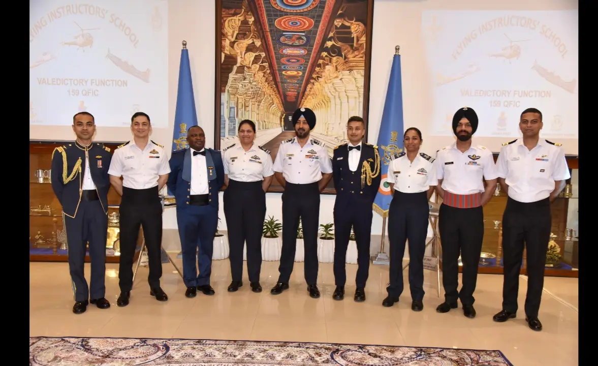IAF's Flying Instructor's School trains 59 Indian & foreign aviators