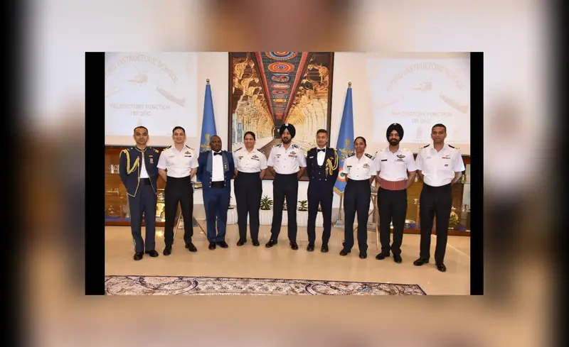 IAF's Flying Instructor's School trains 59 Indian & foreign aviators IAF's Flying Instructor's School trains 59 Indian & foreign aviators
