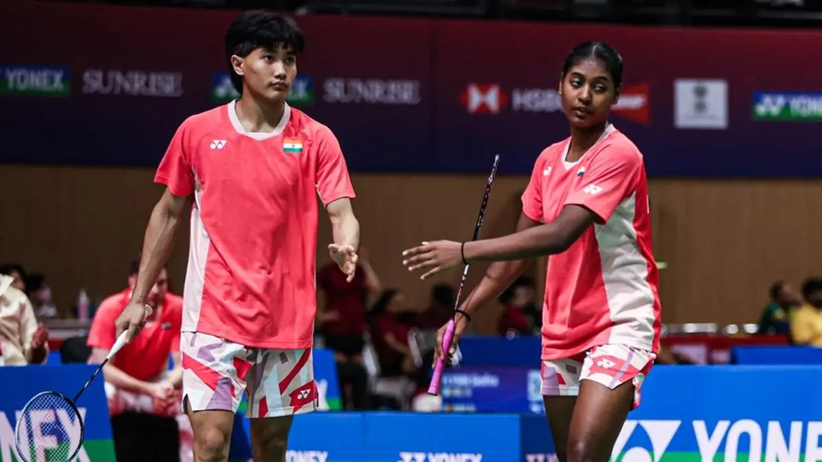 Indian shuttlers make history with first-ever medal in BWF World Junior Mixed Team Championships