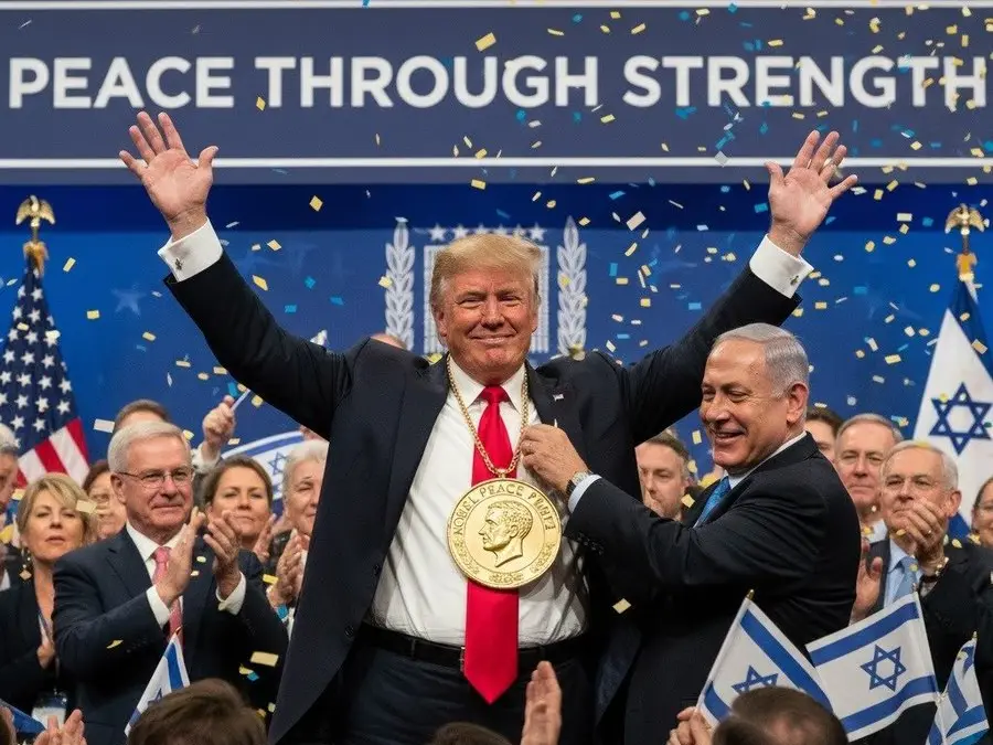 'Trump makes peace happen': Netanyahu bats for US president says he deserved the Nobel Peace Prize 'Trump makes peace happen': Netanyahu bats for US president says he deserved the Nobel Peace Prize