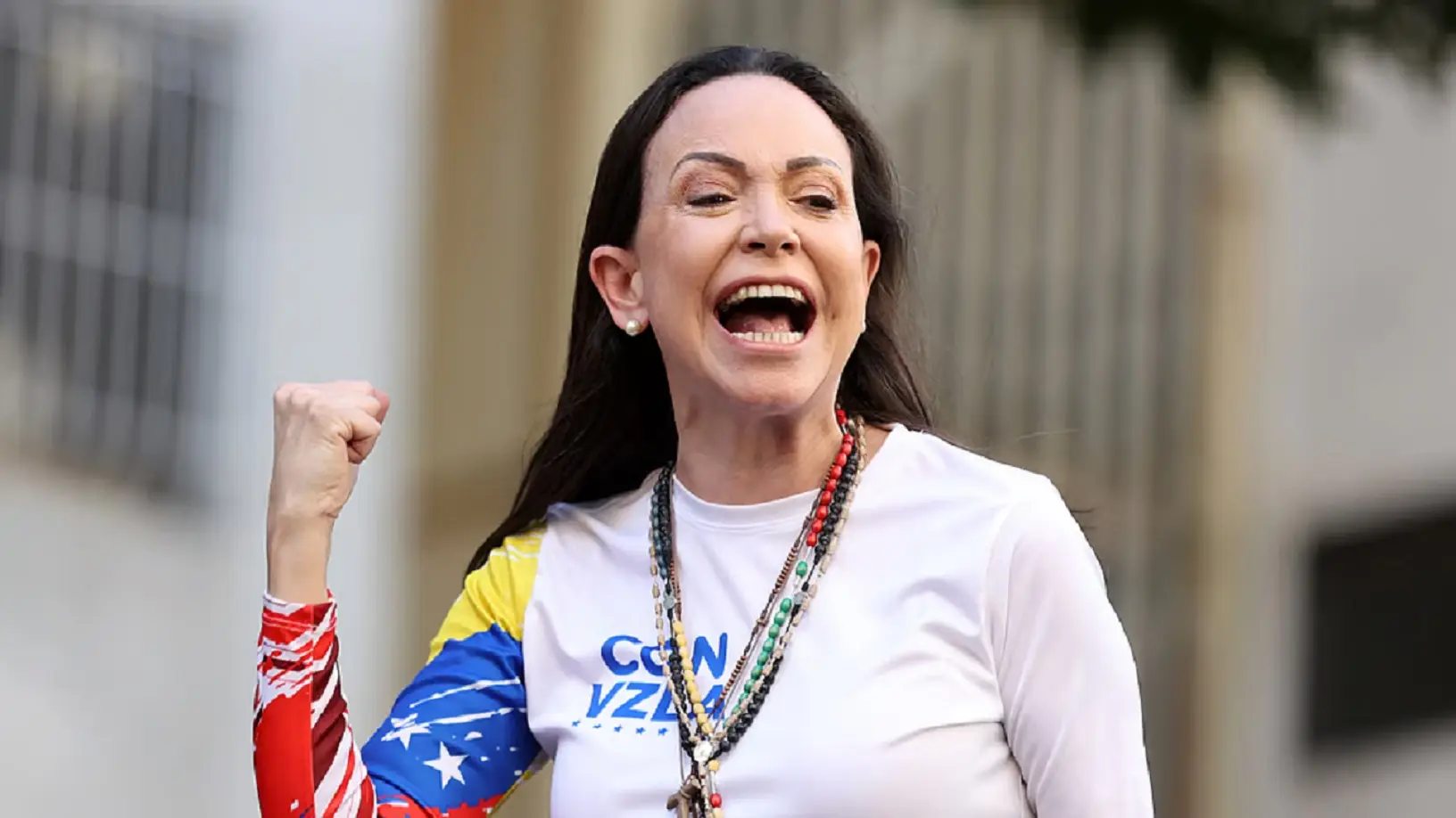 Maria Corina Machado dedicates her Nobel to Trump for backing Venezuelans’ cause