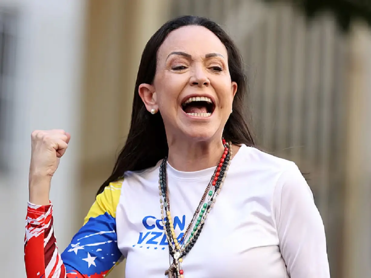 Maria Corina Machado dedicates her Nobel to Trump for backing Venezuelans’ cause Maria Corina Machado dedicates her Nobel to Trump for backing Venezuelans’ cause