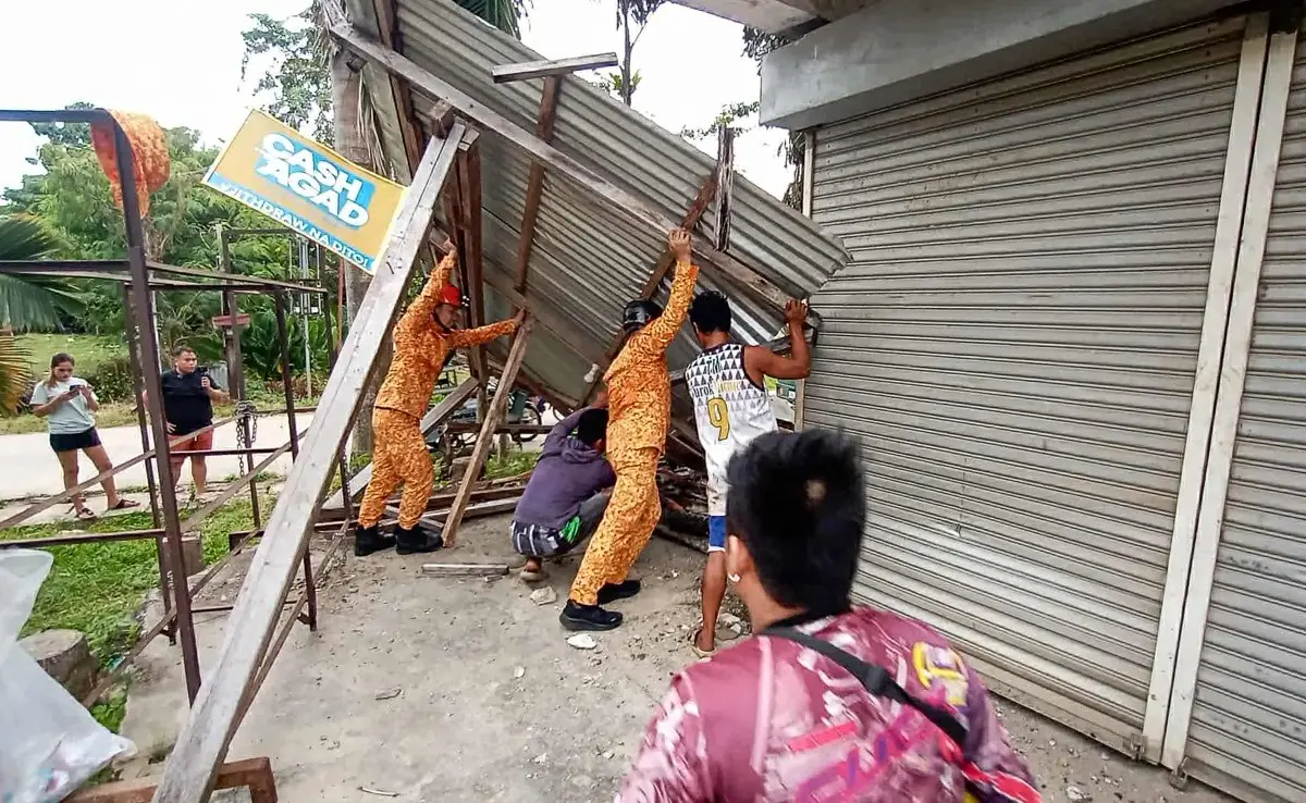 Another scare for Philippines as second earthquake of 6.9 magnitude hits country hours after a 7.4 magnitude quake