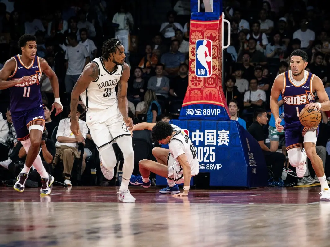 Suns beat Nets in pre-season as NBA returns to China after six-year hiatus Suns beat Nets in pre-season as NBA returns to China after six-year hiatus