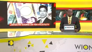 Japan FM Flags Rapid Yen Slide