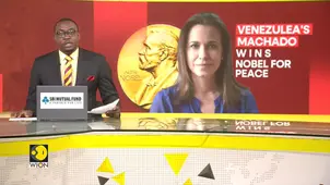 Venezuela's Machado Wins Nobel Peace Prize, Nobel Institute to Probe Possible Leaks Over Peace Prize
