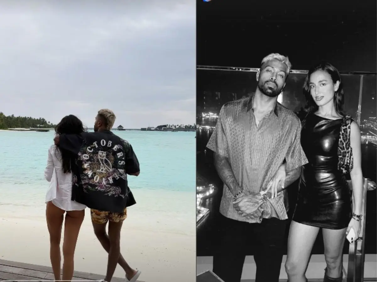 Hardik Pandya’s birthday getaway with Mahieka Sharma confirms new chapter in love life Hardik Pandya’s birthday getaway with Mahieka Sharma confirms new chapter in love life