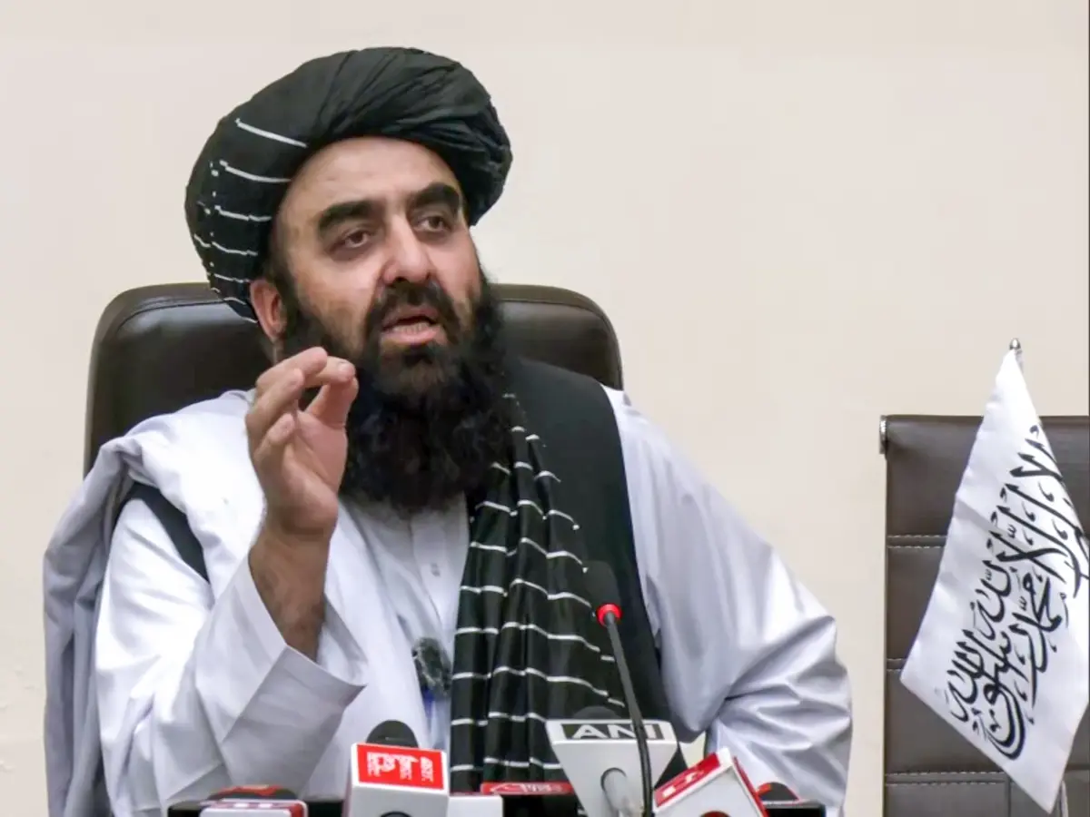 India distances itself from Taliban minister's Delhi press conference, where no women journalists were allowed