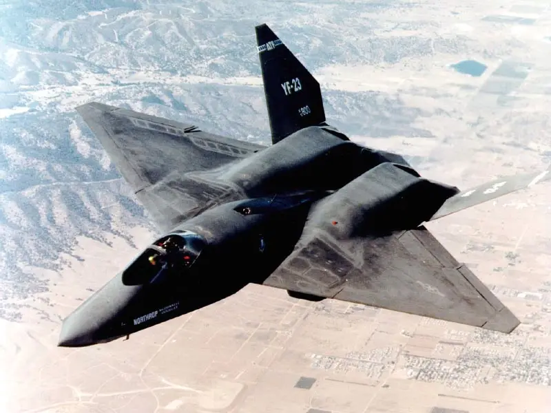 Northrop YF-23 Black Widow II - 1990