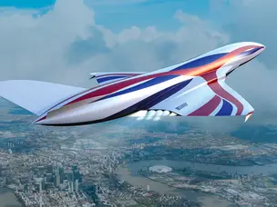 Can hypersonic fighter jets rely on scramjet boosters to achieve 'Mach 5' in short bursts?