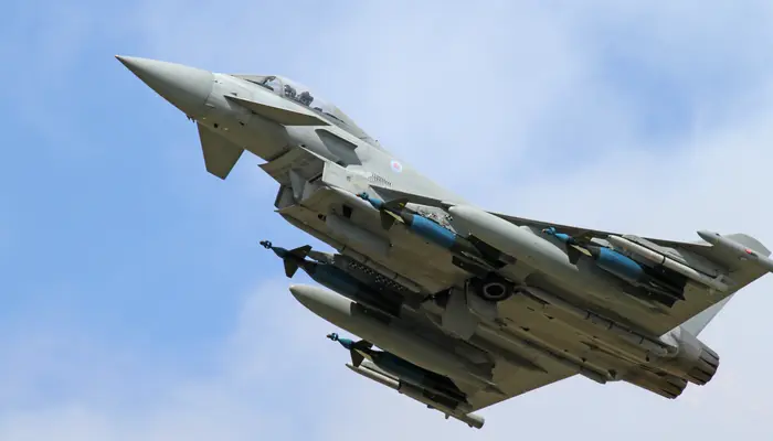 How Bangladesh's Eurofighter Typhoon will be superior to Pakistan's F-16 fighter jets