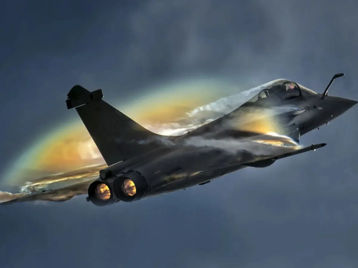 4. Dassault Rafale