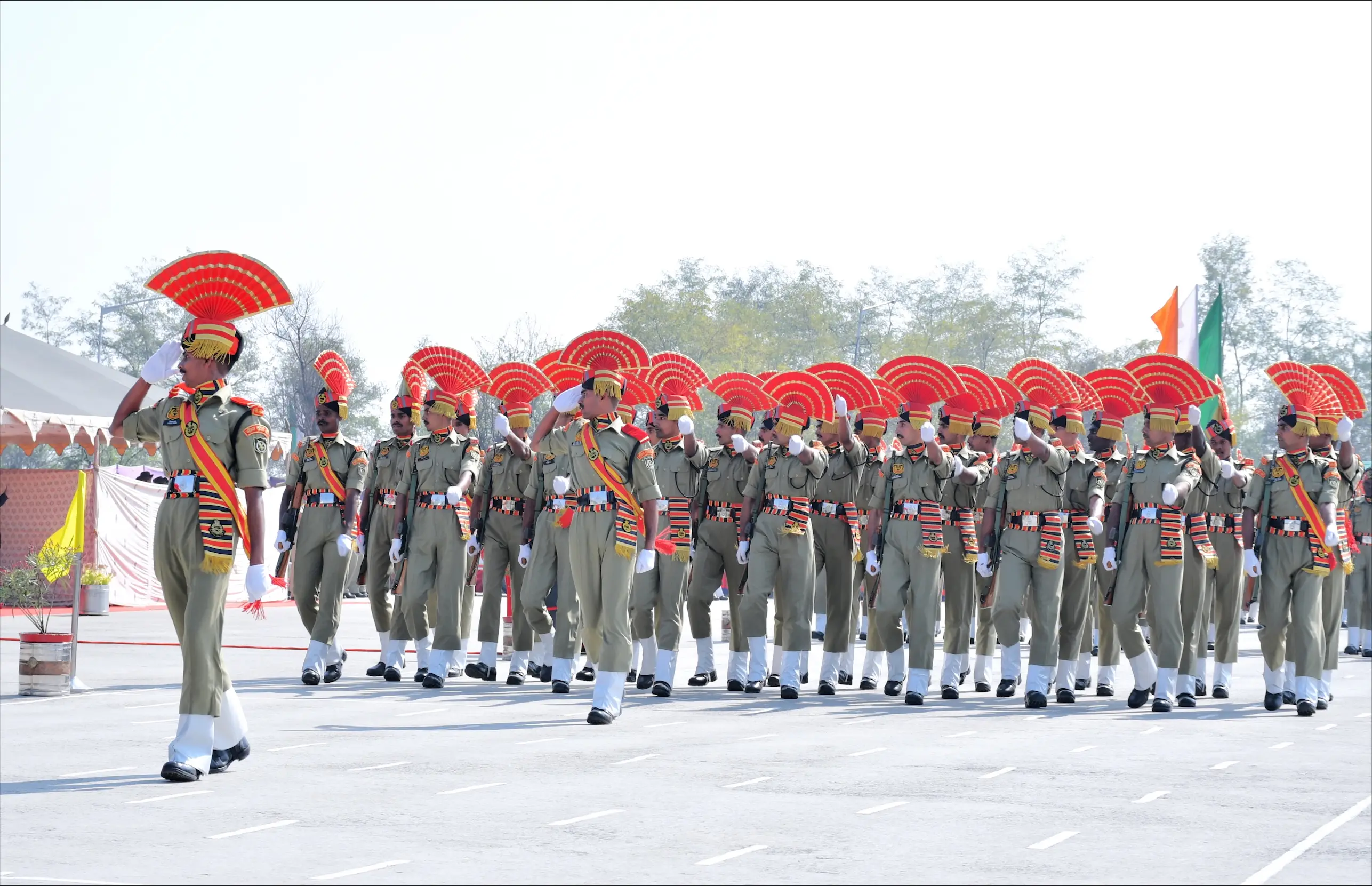 BSF welcomes 167 new recruits in grand passing out parade at Kashmir Training Centre