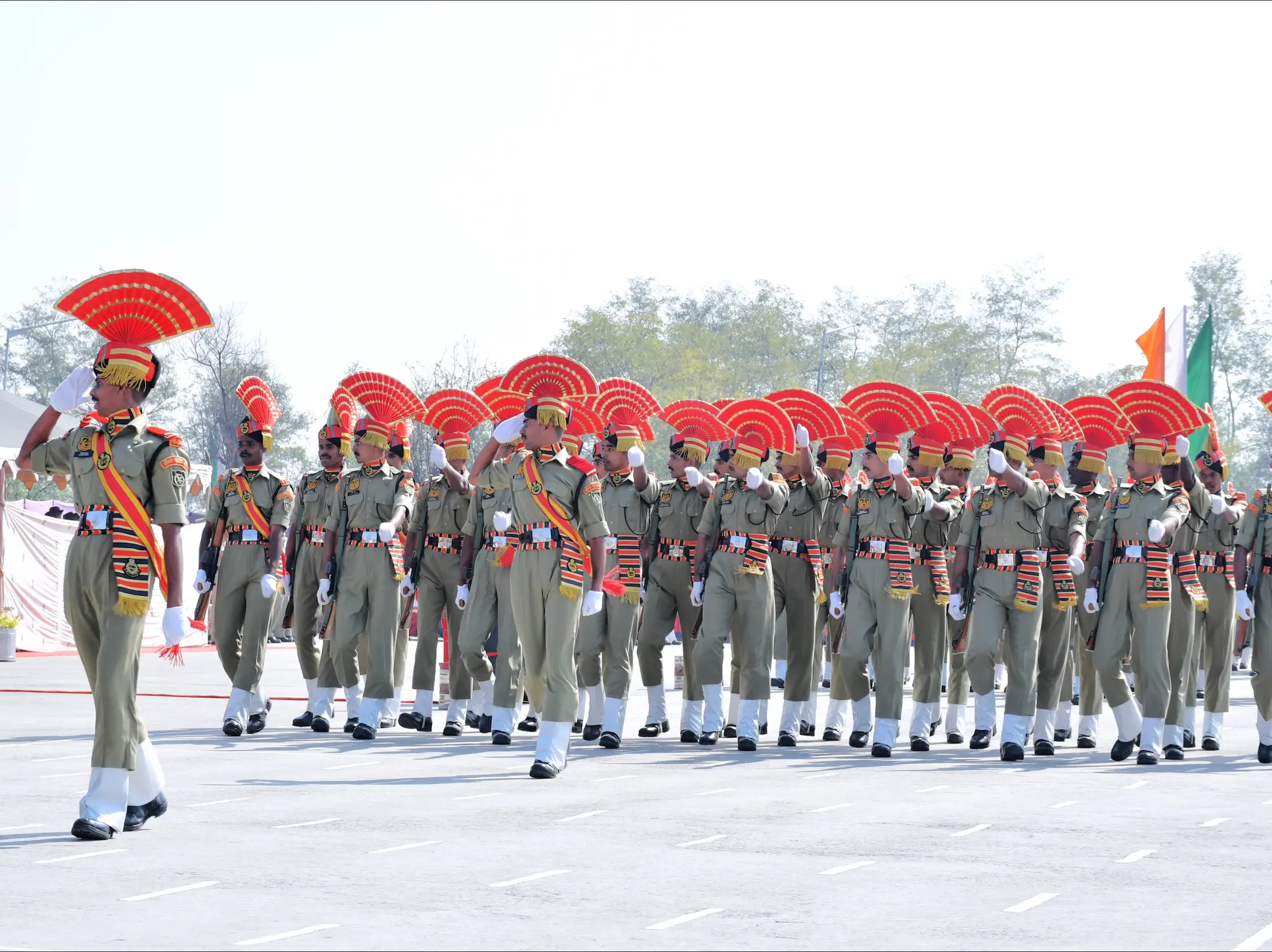 BSF welcomes 167 new recruits in grand passing out parade at Kashmir Training Centre BSF welcomes 167 new recruits in grand passing out parade at Kashmir Training Centre