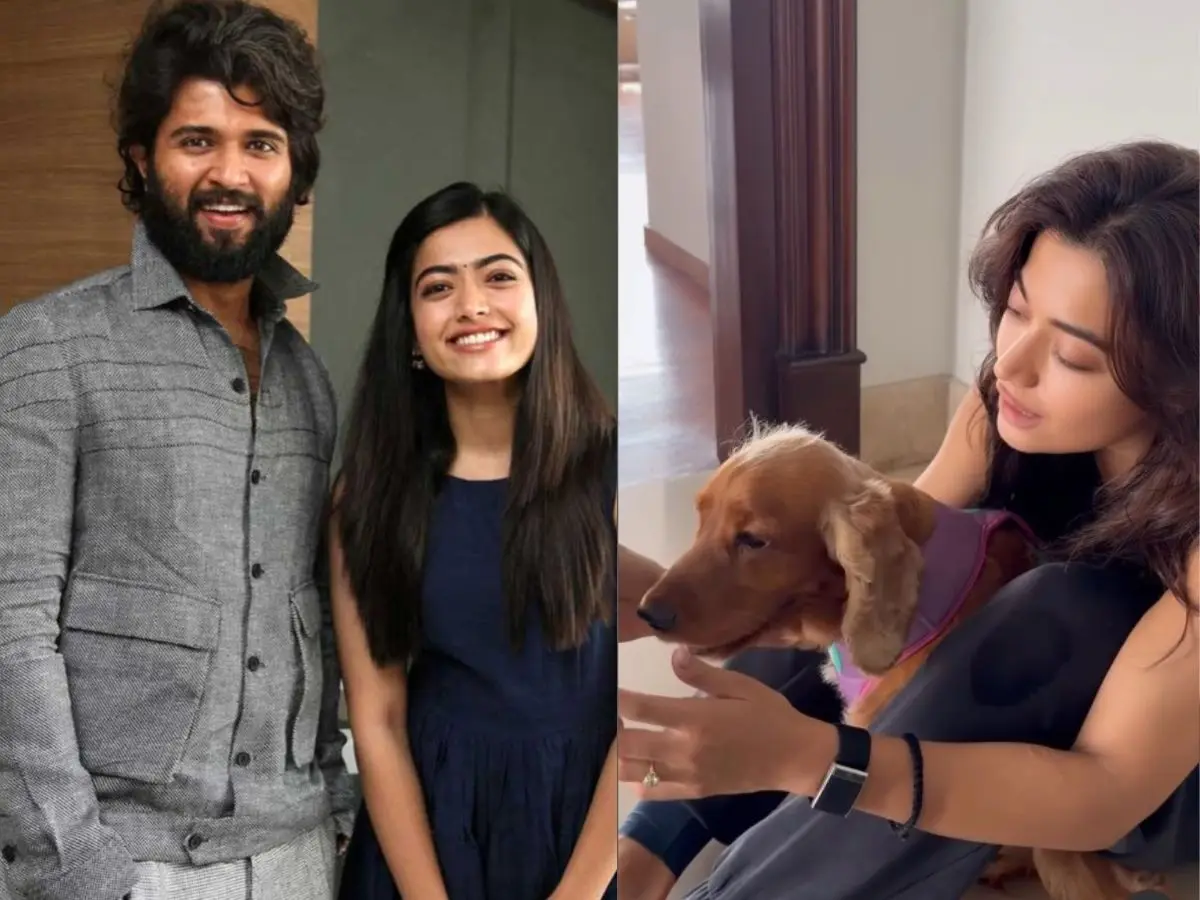 Wait! Did Rashmika Mandanna just confirm her engagement to Vijay Deverakonda? Fans finally spot the ring Wait! Did Rashmika Mandanna just confirm her engagement to Vijay Deverakonda? Fans finally spot the ring