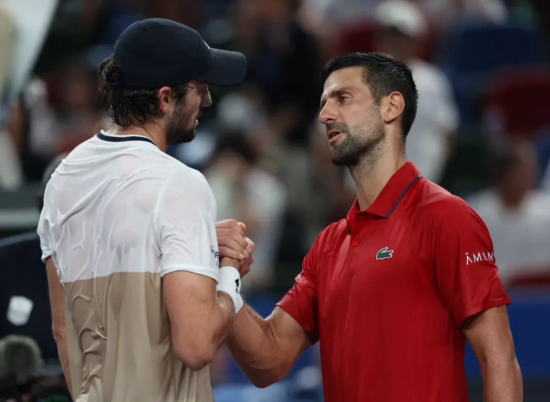 Shanghai Masters: Novak Djokovic defeated by world no 204 Valentin Vacherot in semifinals
