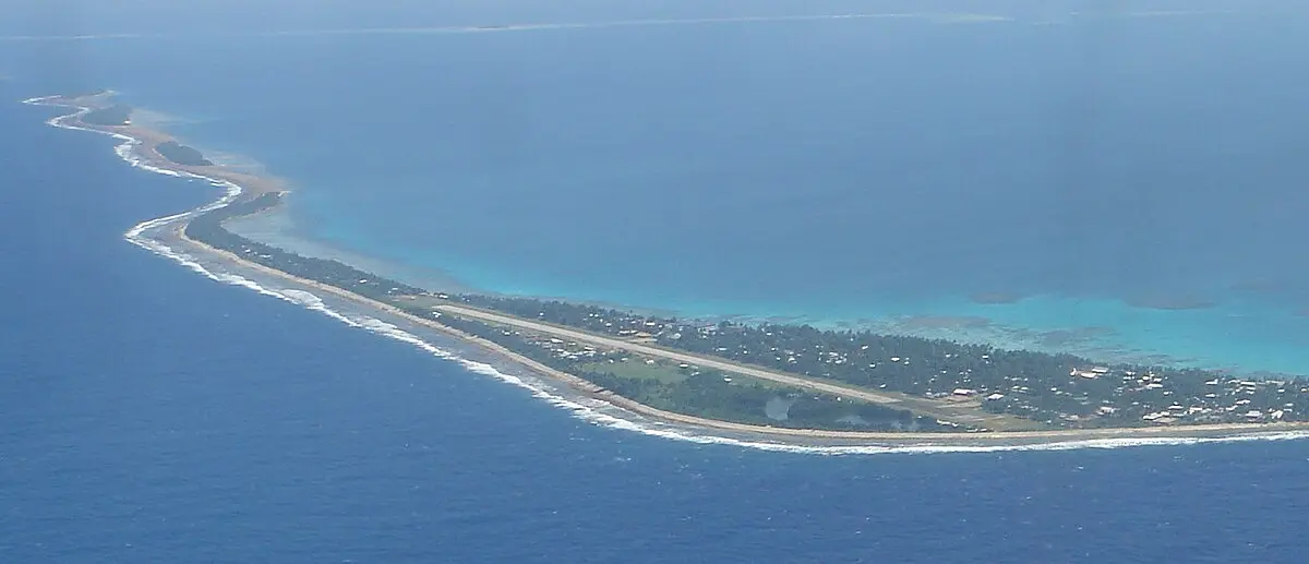 Tuvalu - Relies on Australian Dollar