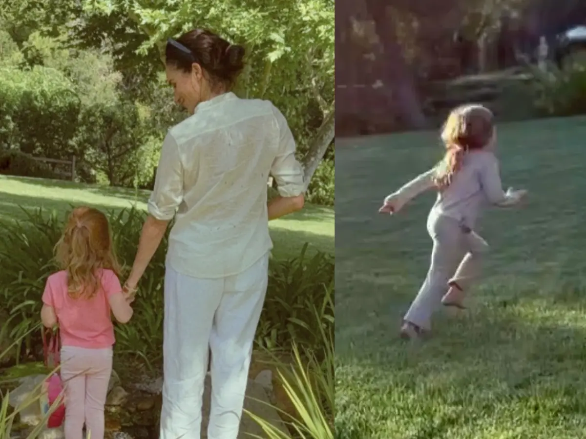 Girl power! Meghan Markle shares powerful message with Princess Lilibet's clip on International Day of the Girl Girl power! Meghan Markle shares powerful message with Princess Lilibet's clip on International Day of the Girl