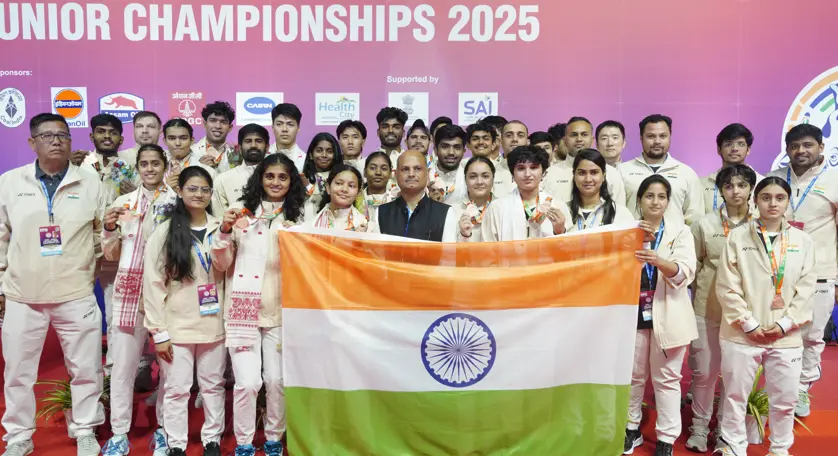 BWF World Junior Championships 2025: China beat Indonesia to clinch Suhandinata Cup for the 15th time; India, Japan bag bronze medals