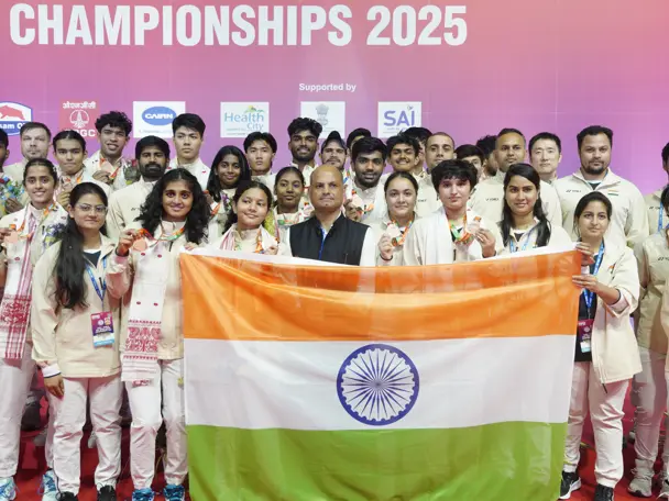 BWF World Junior Championships 2025: China beat Indonesia to clinch Suhandinata Cup for the 15th time; India, Japan bag bronze medals BWF World Junior Championships 2025: China beat Indonesia to clinch Suhandinata Cup for the 15th time; India, Japan bag bronze medals