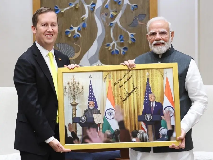 US Ambassador-designate Sergio Gor discusses trade, defence, critical minerals during Delhi meetings