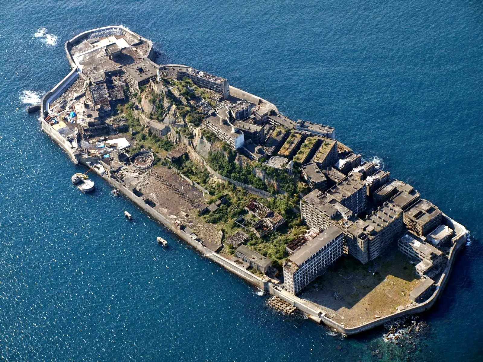 4. Hashima Island, Japan