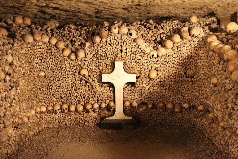 5. The Catacombs of Paris, France