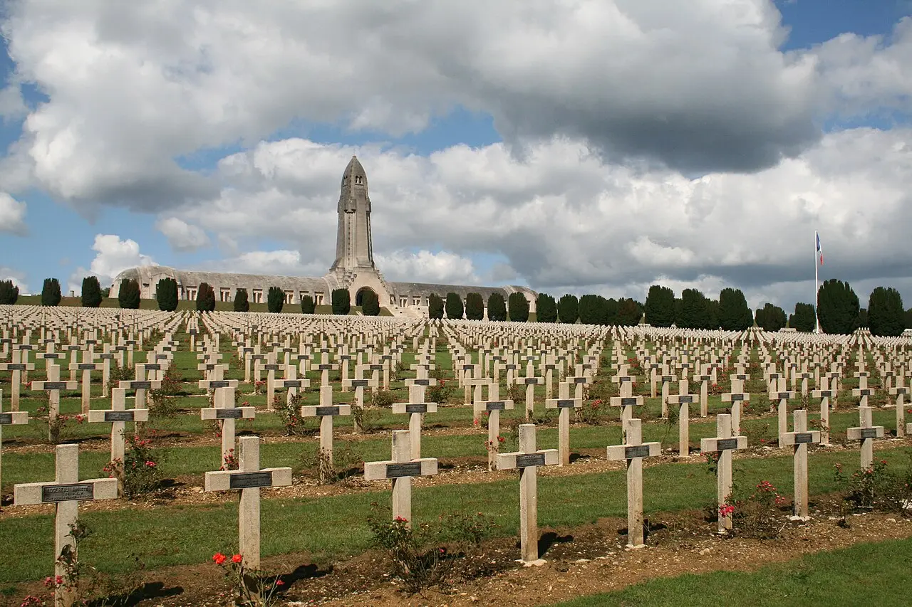 2. Verdun, France – The Great War’s Lingering Shadows