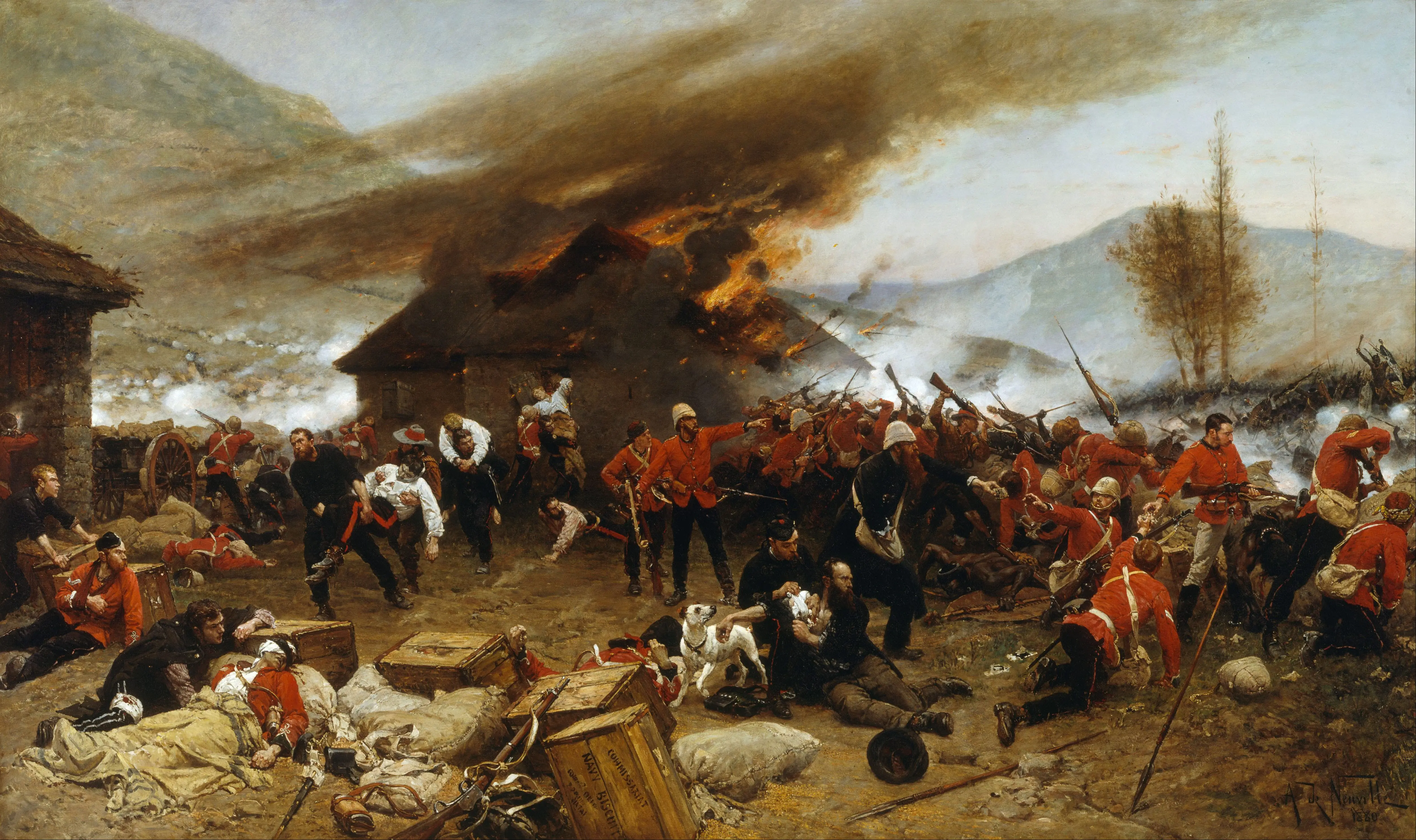 4. Rorke’s Drift, South Africa – Zulu War Ghosts