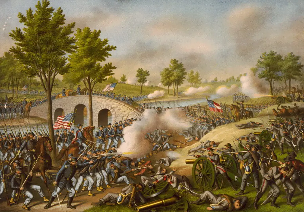 5. Antietam, USA – America’s Bloodiest Single-Day Battle