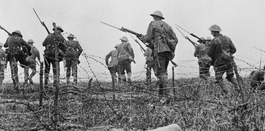 6. The Somme, France – World War I Phantoms