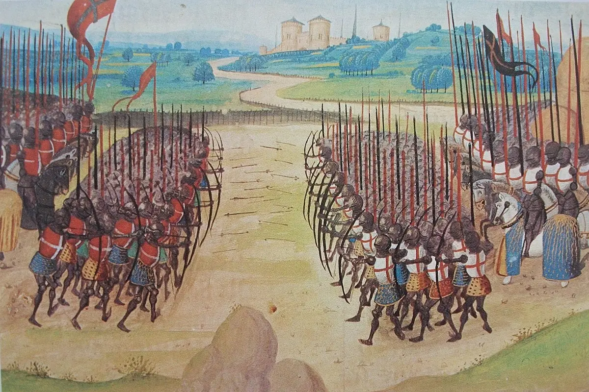 7. Agincourt, France – Hundred Years’ War Apparitions