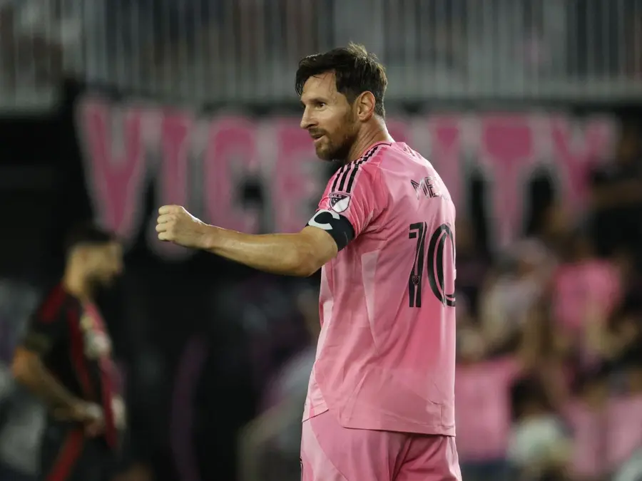 Miami’s Messi leads race for MLS Golden Boot with brace in win over Atlanta