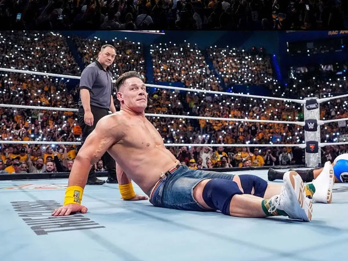 John Cena’s Crown Jewel classic against AJ Styles leaves WWE veteran stunned, pens heartfelt note John Cena’s Crown Jewel classic against AJ Styles leaves WWE veteran stunned, pens heartfelt note