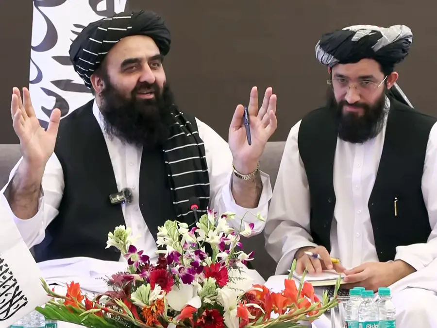 Afghan FM Muttaqi blames ‘technical issue’ for not inviting women journos; holds second presser with women