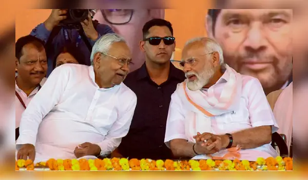 Bihar elections: NDA finalises seat-sharing deal, BJP and JDU to contest 101 seats each Bihar elections: NDA finalises seat-sharing deal, BJP and JDU to contest 101 seats each