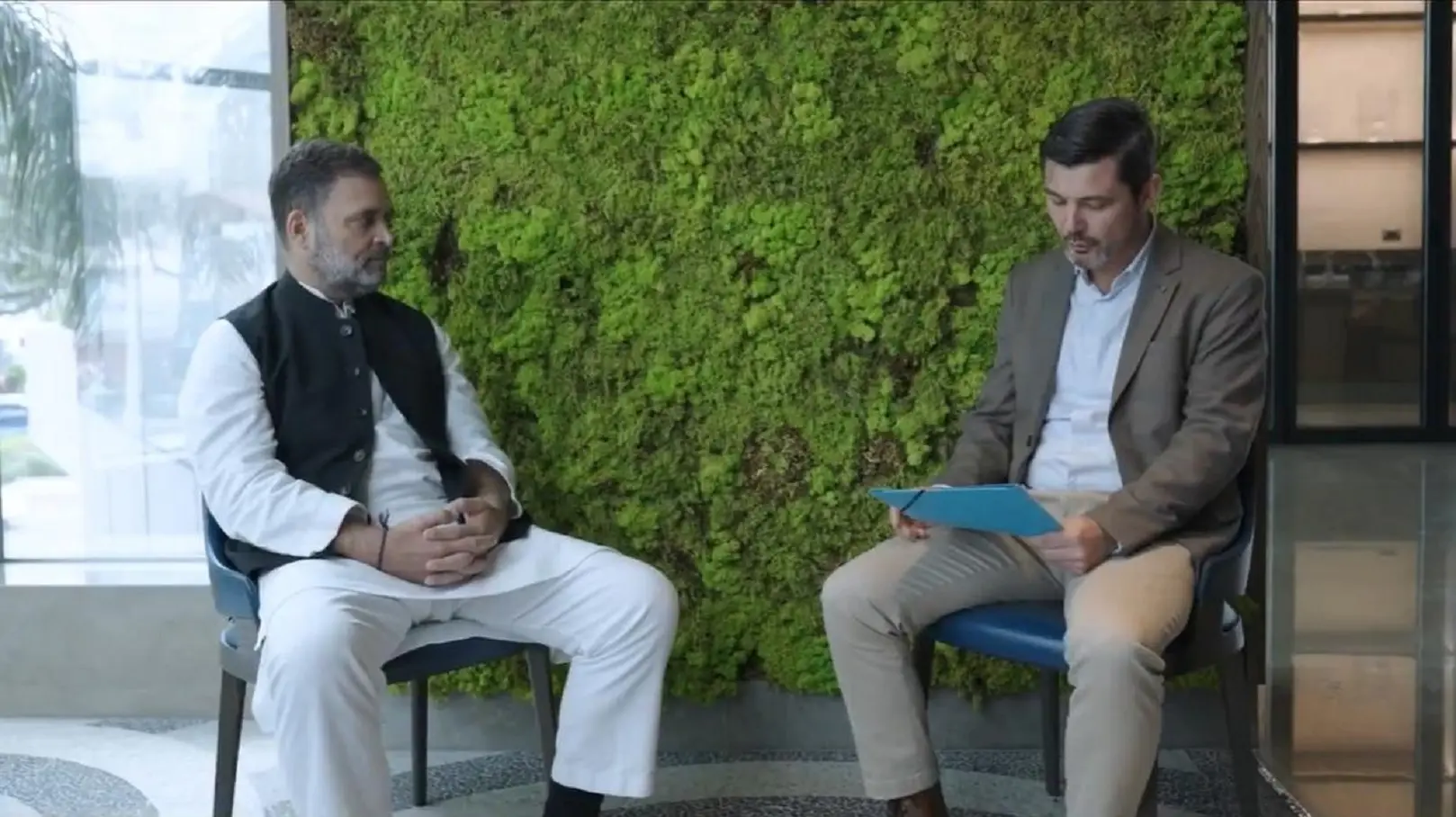 ‘Independent thinking under attack in India,’ says Rahul Gandhi in Chile, BJP slams him