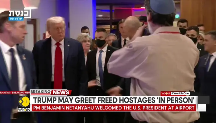 Trump in Israel: Steve Witkoff, Jared Kushner, Ivanka Trump Receive Trump